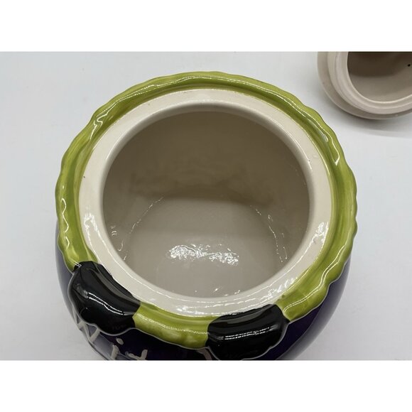 David's Cookies Vintage Halloween Witch's Brew Cookie Jar Kitchen Collectible - Picture 12 of 16